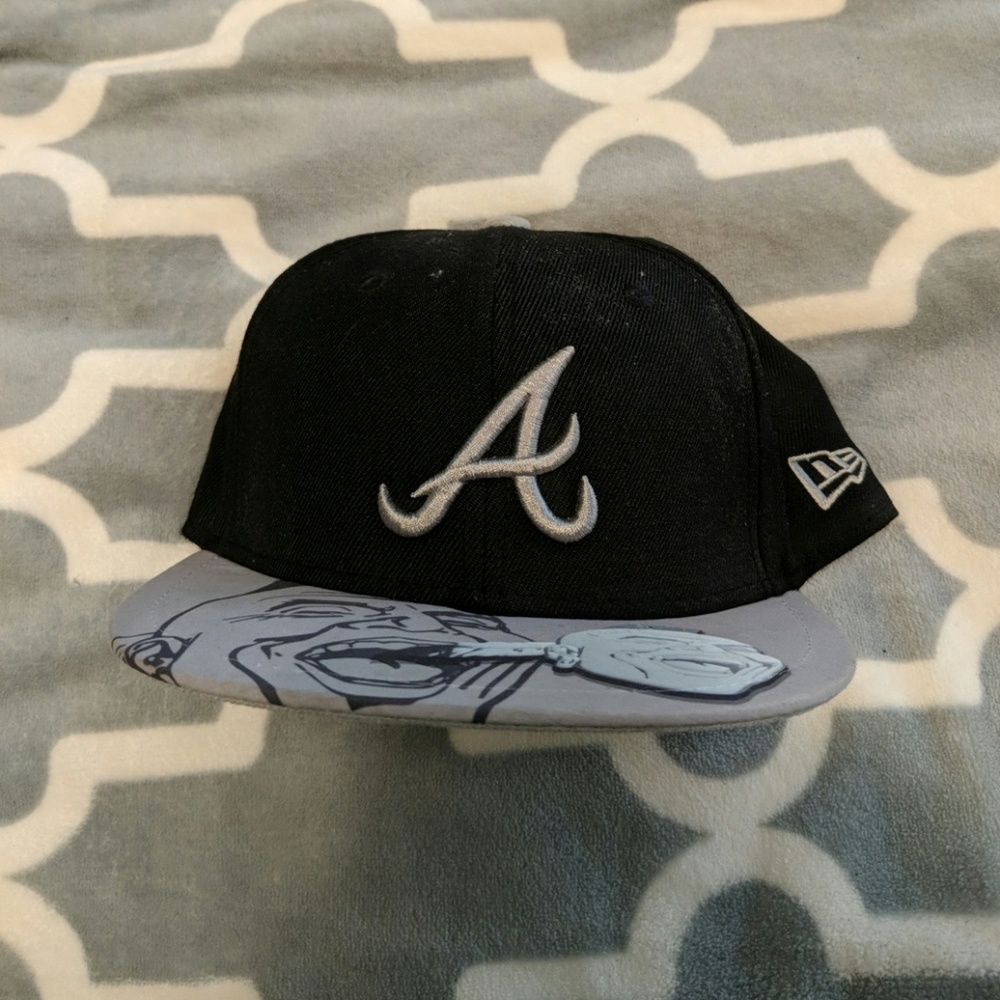 Atlanta Braves fitted hat